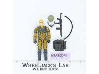 Freefall V1 100% Complete G.I. Joe 1990 Hasbro Vintage Action Figure