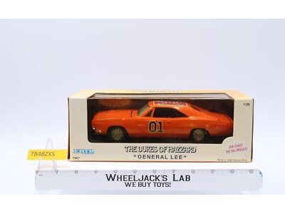 1969 Charger General Lee Dukes of Hazzard 1998 ERTL Die-Cast 1/25 NEW MIB