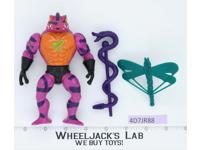 Tung Lashor 100% Complete He-Man Masters of the Universe MOTU 1983 Mattel Snake