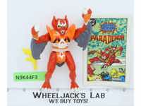 Parademon 100% Complete Super Powers 1985 Kenner Vintage Action Figure DC Comics