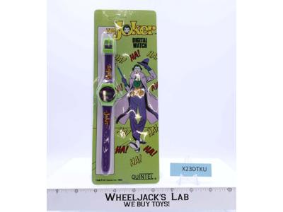Joker Digital Wrist Watch Batman DC Comics 1989 Quintel