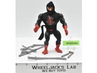 Ninjor 100% Complete 1987 He-Man Masters of the Universe MOTU Mattel Figure
