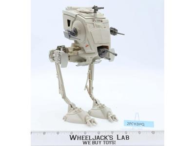 At-St Scout Walker 100% Complete Star Wars ROTJ 1982 Kenner Figure Vehicle