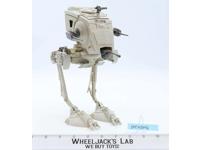 At-St Scout Walker 100% Complete Star Wars ROTJ 1982 Kenner Figure Vehicle