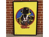 Dick Tracy #1 Poster 35" X 23" #1728 Walt Disney Company Yellow