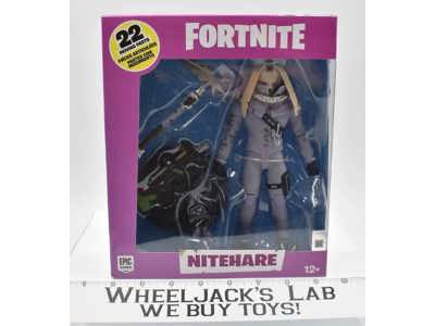 Nitehare Fortnite Battle Royale Epic Games MISB McFarlane Toys 7" Action Figures