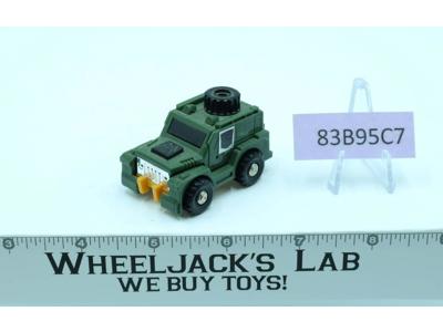 Brawn 100% Complete Vintage 1985 G1 Transformers Hasbro Action Figure