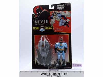 Air Assault Batman DC Comics Batman Animated Series 1993 Kenner NEW MOSC