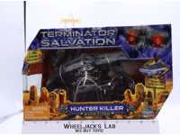 Hunter Killer W/T-700 Terminator Salvation 2008 Playmates Action Figure