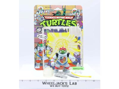 Raph The Space Cadet W/Cardback 100% Complete TMNT 1990 Playmates Action Figure