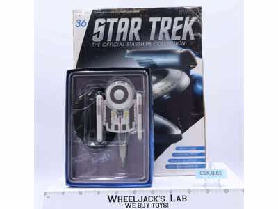 Oberth Class Star Trek Eaglemoss W/ Magazine Issue #36