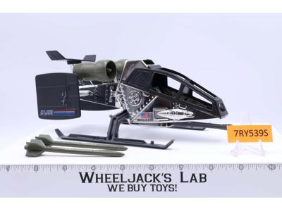 Chrome Sky Hawk Sky Patrol 100% Complete G.I. Joe 1990 Hasbro Vintage Vehicle