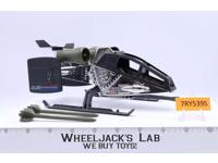 Chrome Sky Hawk Sky Patrol 100% Complete G.I. Joe 1990 Hasbro Vintage Vehicle