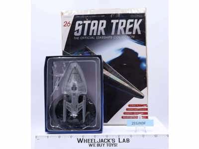 Tholian Starship Webspinner Star Trek Eaglemoss W/ Magazine Issue #26
