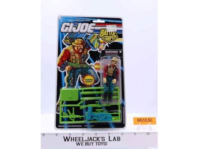 Bazooka GI Joe Battle Corps 1992 Hasbro Action Figure NEW MOSC SEALED