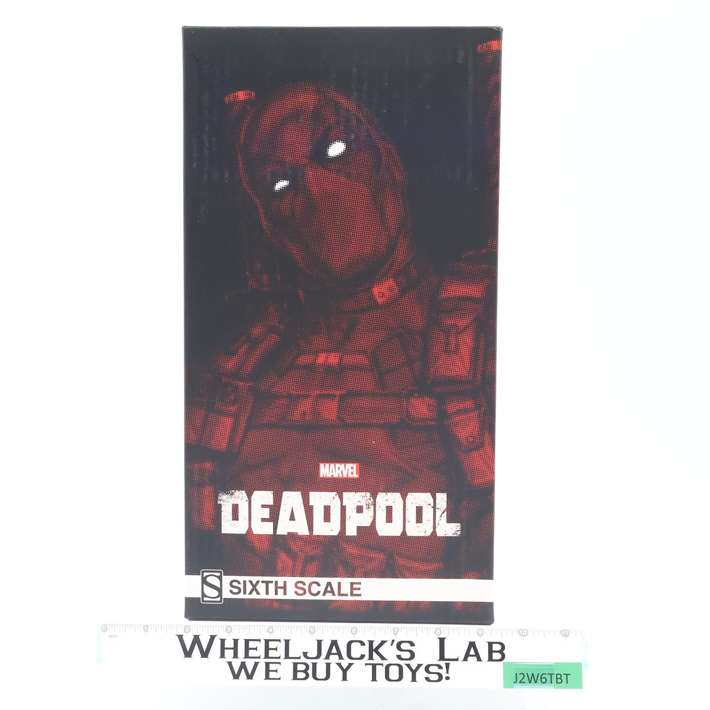 100178 Deadpool Marvel Comics Sideshow Collectibles 1:6 Scale Figure