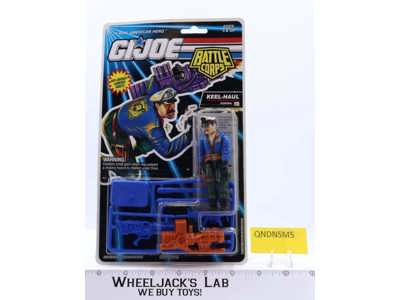 Keel-Haul GI Joe Battle Corps 1992 Hasbro Vintage Action Figure NEW MOSC SEALED