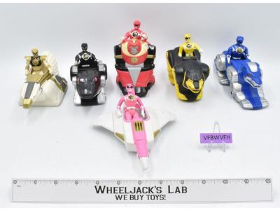 Mighty Morphin' Lot X6 Power Rangers The Movie McDonald's 1995