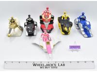 Mighty Morphin' Lot X6 Power Rangers The Movie McDonald's 1995