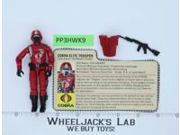 Crimson Guard V1 100% Complete G.I. Joe 1985 Hasbro Vintage Action Figure