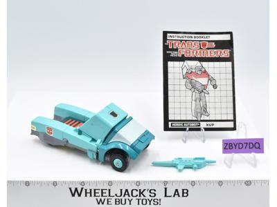 Kup 100% Complete 1987 Vintage G1 Hasbro Transformers Action Figure