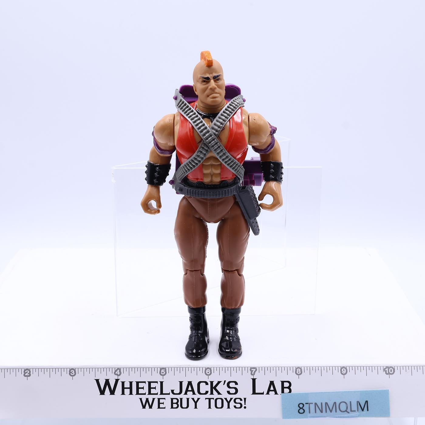 Mad Dog Force of Freedom Rambo 1986 Coleco Vintage Action Figure