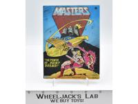 The Power of Point Dread 1982 Mini Comic He-Man Masters of the Universe MOTU
