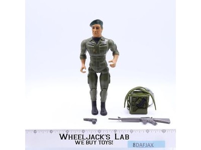 Colonel Trautman Rambo 1985 Coleco Vintage Action Figure