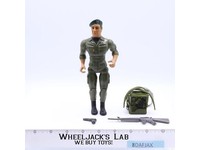 Colonel Trautman Rambo 1985 Coleco Vintage Action Figure