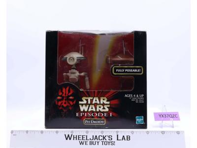 Pit Droids Star Wars Episode 1 1998 Hasbro NEW MISB SEALED
