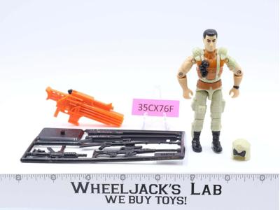 Flint V4 100% Complete 1994 G.I. Joe Hasbro Vintage Action Figure
