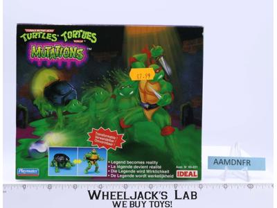 Mutatin' Michaelangelo Teenage Mutant Ninja Turtles 1992 Playmates NEW MIB