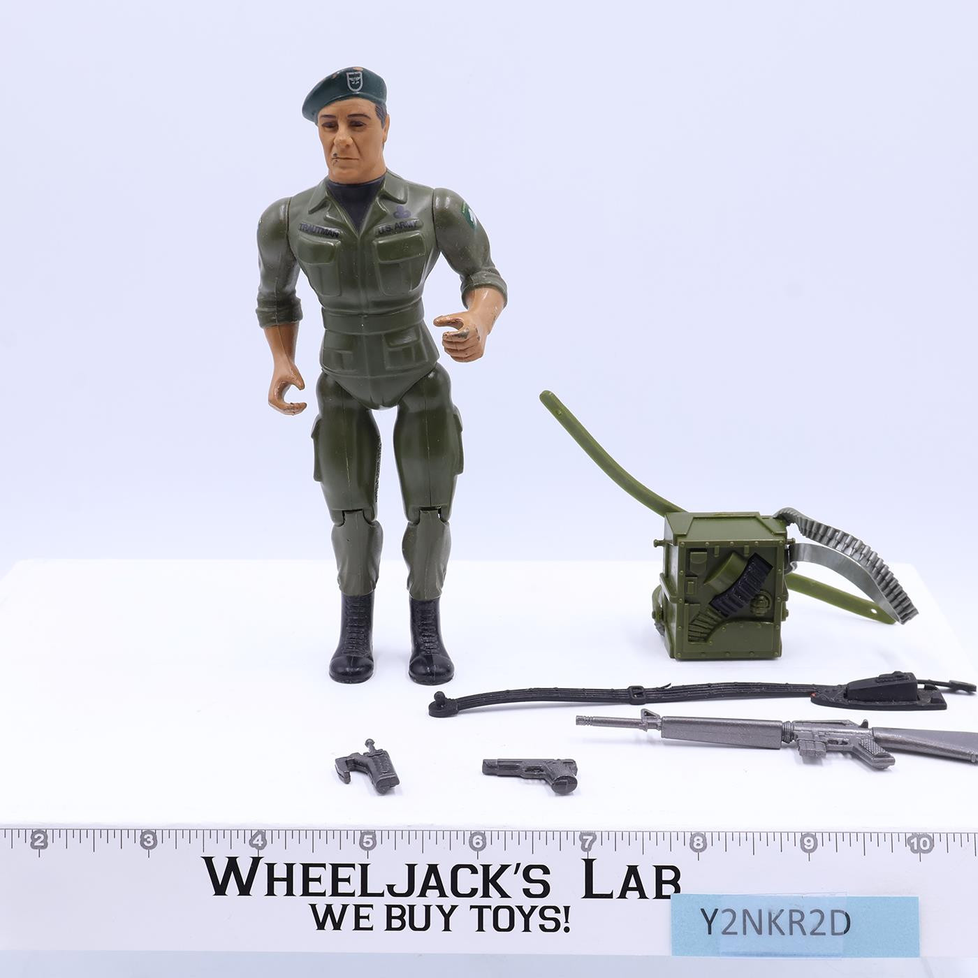 Colonel Trautman Rambo 1985 Coleco Vintage Action Figure