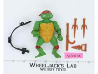 Raphael HARD HEAD Teenage Mutant Ninja Turtles TMNT 1988 Playmates Vintage