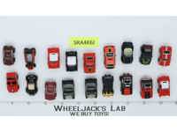 Lot of 18 Mixed Cars 1988-89 Vintage Galoob Micro Machines