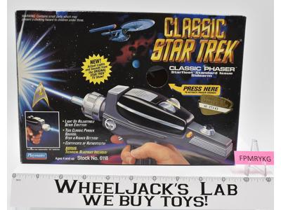 Classic Phaser Classic Star Trek 1994 Playmates NEW MIB Action Figure