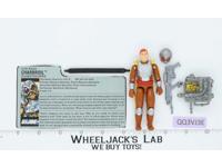 Charbroil V1 100% Complete G.I. Joe 1987 Hasbro Vintage Action Figure
