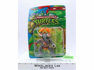 Doctor El Teenage Mutant Ninja Turtle TMNT 1992 Playmates NEW MOSC SEALED