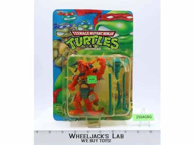 Hot Head Teenage Mutant Ninja Turtle TMNT 1992 Playmates NEW MOSC SEALED
