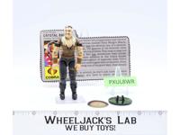Crystal Ball V1 100% Complete G.I. Joe 1987 Hasbro Vintage Action Figure