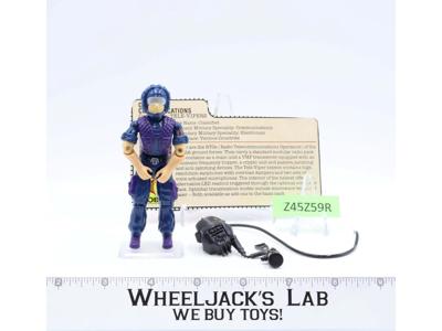 Tele-Vipers V1 100% Complete G.I. Joe 1985 Hasbro Vintage Action Figure
