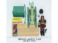 Zartan V1 100% Complete G.I. Joe 1984 Hasbro Vintage Action Figure