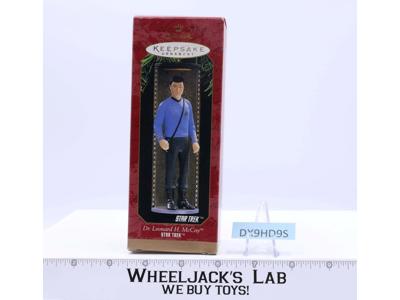 Dr. Leonard H. McCoy Star Trek Keepsake Ornament 1997 Hallmark