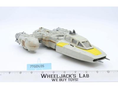 Y-Wing Fighter Star Wars Return of the Jedi 1983 Action Figure Vehicle FOR PARTS