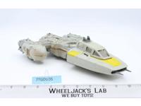 Y-Wing Fighter Star Wars Return of the Jedi 1983 Action Figure Vehicle FOR PARTS