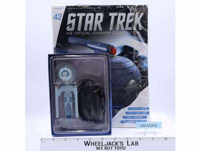 USS Pasteur NCC-58925 Star Trek Eaglemoss W/ Magazine Issue #42