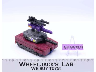Quake Targetmaster 100% Complete 1987 Vintage Original Hasbro G1 Transformers