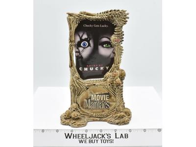 Bride of Chucky Movie Poster Movie Maniacs 2 1999 MacFarlane Toys