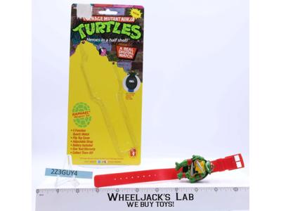 Raphael Wrist Watch TMNT Teenage Mutant Ninja Turtles 1988 Mirage Studios
