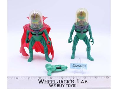 Martian Trooper & Supreme Commander Mars Attacks 1996 Trendmasters Figures